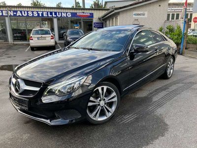 gebraucht Mercedes E300 Coupe BlueEFFICIENCY 7G-TRONIC Avantgarde