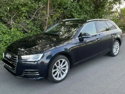 Gebraucht Audi A4 Design 150 PS (110 kW) 2018 Blau Kombi