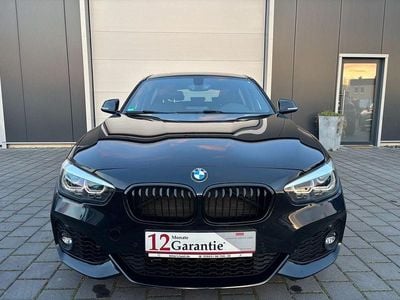 Gebraucht BMW 118 M Sport 136 PS (100 kW) 2018 Schwarz Kleinwagen