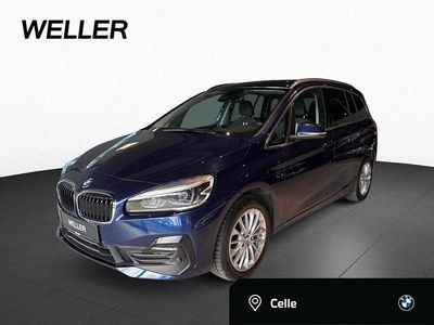 Gebraucht BMW 220 Gran Tourer Performance 190 PS (139 kW) 2019 Mediterranblau (blau) Van / Kleinbus