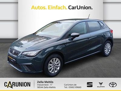 Neu Seat Ibiza 116 PS (85 kW) 2025 Fiord blau Limousine