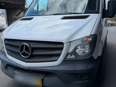 Gebraucht Mercedes Sprinter 2018 Van