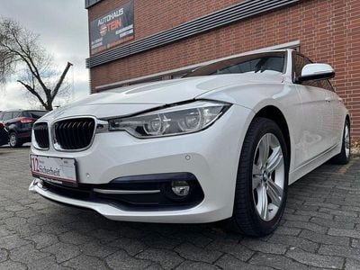 Gebraucht BMW 318 Shadowline 136 PS (100 kW) 2016 Weiß Limousine