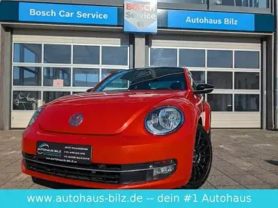 Gebraucht VW Beetle CLUB 105 PS (77 kW) 2015 Orange Kleinwagen