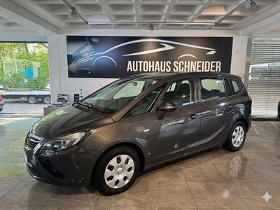 Gebraucht Opel Zafira Tourer Selection 136 PS (100 kW) 2016 Grau Van / Kleinbus