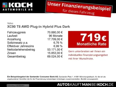 Gebraucht Volvo XC90 Plus 2025 Grau SUV
