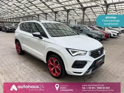 Używany Seat Ateca FR 150 KM (110 kW) 2022 Biały SUV