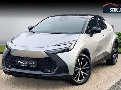 Gebraucht Toyota C-HR Team 223 PS (164 kW) 2024 Silber SUV