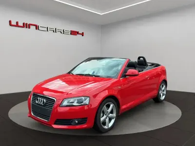Gebraucht Audi A3 Cabriolet S-Line 140 PS (102 kW) 2008 Rot Cabrio