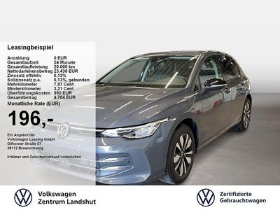 Gebraucht VW Golf VIII Goal 116 PS (85 kW) 2025 Delfingrau Limousine