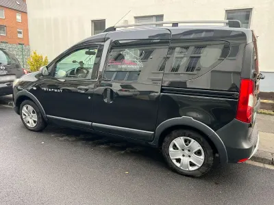 Brugt Dacia Dokker Stepway 116 HK (85 kW) 2017 Sort MPV