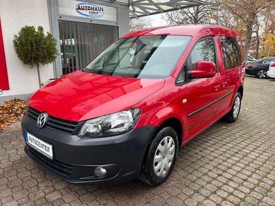 Rot Gebraucht 2011 VW Caddy Trendline Van / Kleinbus | 9.800 € (Fairer Preis)