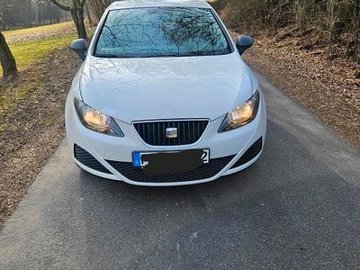 Gebraucht Seat Ibiza 69 PS (50 kW) 2009 Weiß Limousine