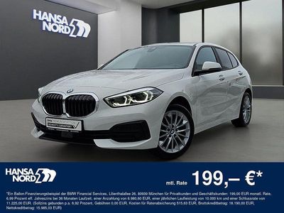 Weiss / alpinweiss Gebraucht 2022 BMW 118 Advantage Kleinwagen | 22.450 € (Fairer Preis)