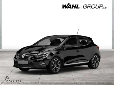 Gebraucht Renault Clio IV Experience 72 PS (52 kW) 2020 Schwarz Limousine