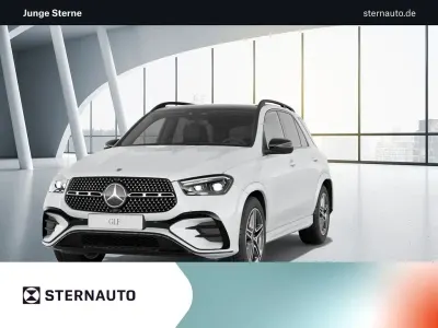 Gebraucht Mercedes GLE450 AMG AMG 381 PS (280 kW) 2025 Manufaktur lack manufaktur opalithweiß bright SUV