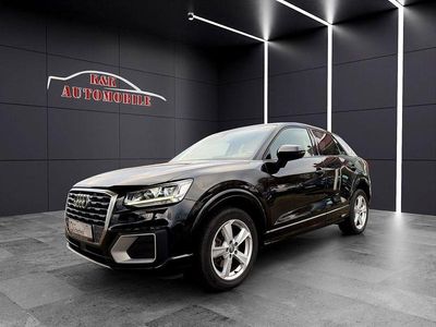 Gebraucht Audi Q2 Design 116 PS (85 kW) 2017 Mythosschwarz (metallic) SUV