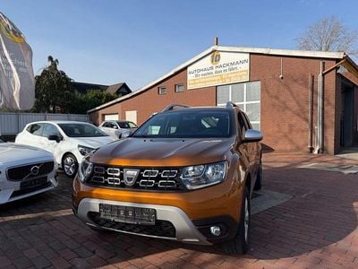 Gebraucht Dacia Duster Comfort 116 PS (85 kW) 2019 Orange SUV