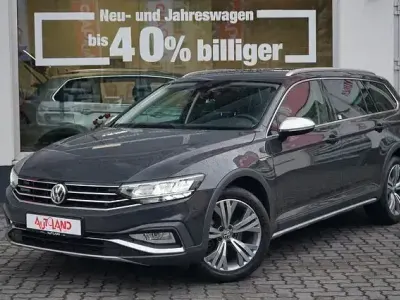 Second-hand VW Passat Alltrack 190 CP (139 kW) 2020 Gri Break