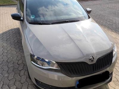 Gebraucht Skoda Rapid Monte Carlo 125 PS (91 kW) 2018 Grau Kleinwagen