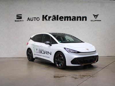 Weiß met. Gebraucht 2022 Cupra Born Kleinwagen | 24.390 € (Guter Preis)