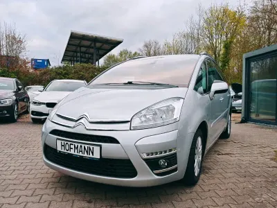 Gebraucht Citroën Grand C4 Picasso 111 PS (81 kW) 2012 Silber Van / Kleinbus