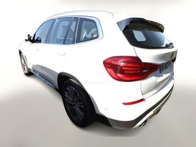 gebraucht BMW X3 xDrive 30d 265 Steptr. Luxury Line