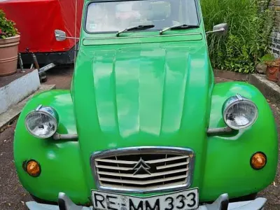 Gebraucht Citroën 2CV 27 PS (19 kW) 1986 Grün Limousine
