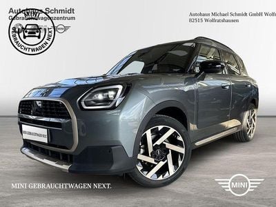 Gebraucht Mini Countryman Favoured 156 PS (114 kW) 2024 Grün SUV