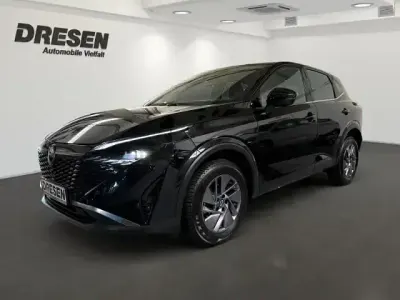 Gebraucht Nissan Qashqai Acenta 158 PS (116 kW) 2024 Schwarz SUV
