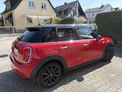 Usado Mini Cooper 136 HP (100 kW) 2019 Vermelho Citadino