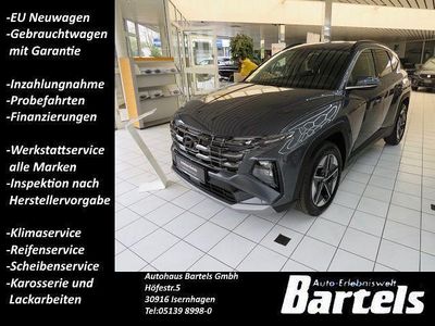 Nuova Hyundai Tucson Select 150 CV (110 kW) 2026 Grigio SUV