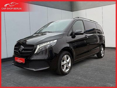 Gebraucht Mercedes V220 Edition 163 PS (119 kW) 2023 Schwarz Van / Kleinbus
