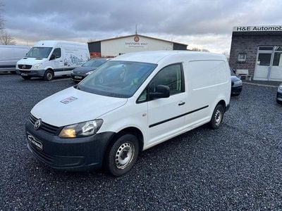 Gebraucht VW Caddy Maxi 102 PS (75 kW) 2014 Weiß Van / Kleinbus