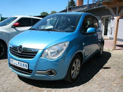 gebraucht Opel Agila B Edition Automatik Klima