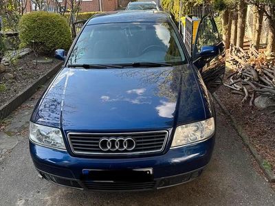 Gebraucht Audi A6 125 PS (91 kW) 2000 Blau Limousine