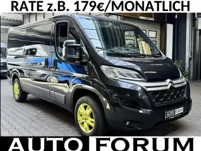 Gebraucht Citroën Jumper 165 PS (121 kW) 2021 Schwarz Van / Kleinbus