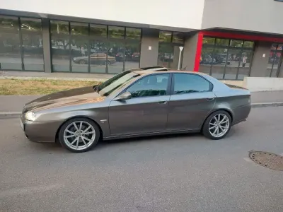 Gebraucht Alfa Romeo 166 175 PS (128 kW) 2004 Grau Limousine