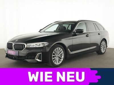 Second-hand BMW 530 Luxury Line 286 CP (210 kW) 2023 Negru Berlinǎ