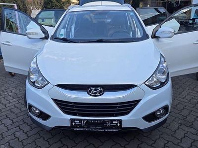 Gebraucht Hyundai ix35 Classic 116 PS (85 kW) 2011 Weiß SUV