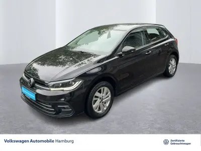 Gebraucht VW Polo Style 95 PS (69 kW) 2022 Schwarz Kleinwagen