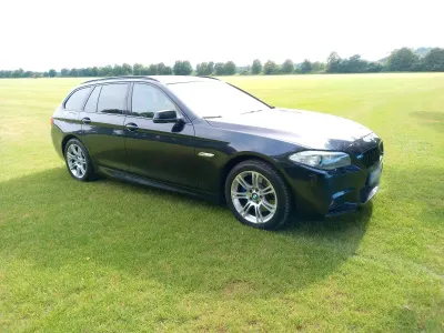 Usata BMW 530 M Sport 258 CV (189 kW) 2011 Nero Berlina