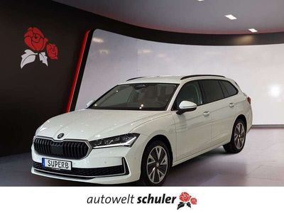 gebraucht Skoda Superb Combi 2.0 TDI DSG Selection NAVI