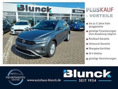 Gebraucht VW T-Roc Life 150 PS (110 kW) 2023 Grau SUV