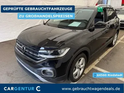 Gebraucht VW T-Cross Style 110 PS (80 kW) 2023 Schwarz SUV