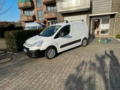 Gebraucht Citroën Berlingo Attraction 75 PS (55 kW) 2011 Weiß Van / Kleinbus