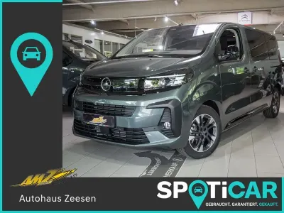 Neu Opel Zafira Life Edition 179 PS (131 kW) 2026 Beige Van / Kleinbus