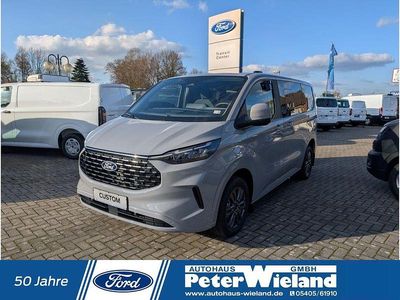 Neu Ford Tourneo Titanium 170 PS (125 kW) 2026 Grau Van / Kleinbus
