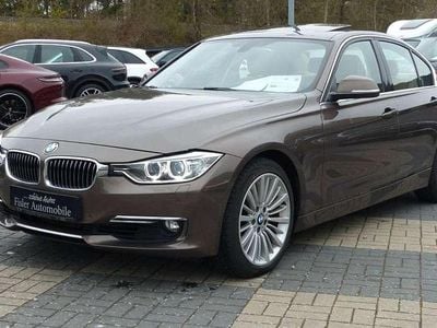 Gebraucht BMW 328 Luxury Line 250 PS (183 kW) 2013 Sparkling bronze Limousine