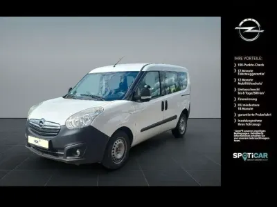 Gebraucht Opel Combo Life Selection 90 PS (66 kW) 2016 Polarweiss Kombi